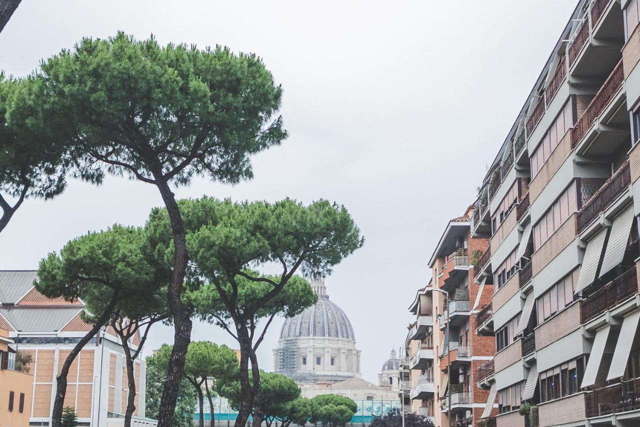 La Casetta Al Vaticano Roma Exterior foto